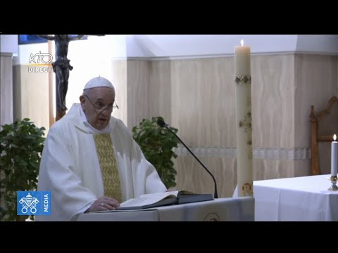 Messe du pape François du mardi 14 avril