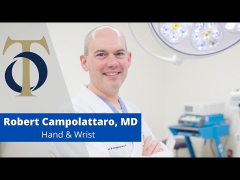 ROBERT M  CAMPOLATTARO, MD, FAAOS, CAQSH