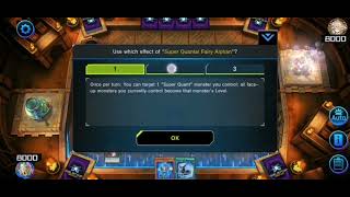 Super Quantal Alphan Fairy effect