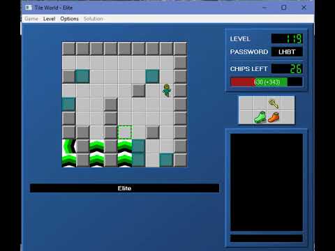 CCLP3 Level 119 - Elite