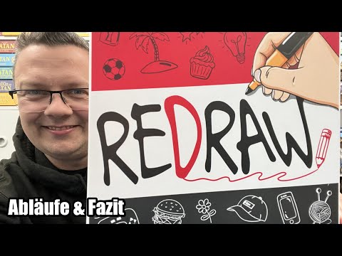 Redraw (Trefl) - verrücktes Zeichenspiel und Ratespiel