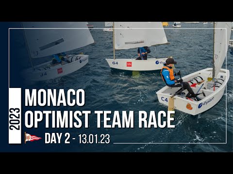 Monaco Optimist Team Race - Day 2