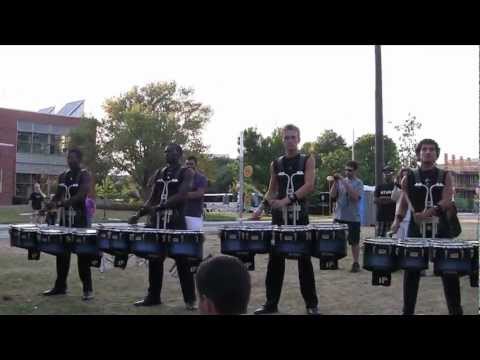 Bluecoats Drumline 2012 - Opener