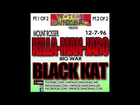 KILLAMANJARO VS BLACK KAT PT 2 UP A MOUNT ROSSIER 1996