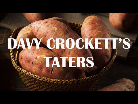 Davy Crockett's Taters (Pt. 10: War of 1812 on the Gulf Coast