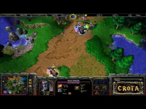 [GCup 75] - Foggy (NE) vs Believe (UD) - G1 - WarCraft 3 - WC3 - WC1596