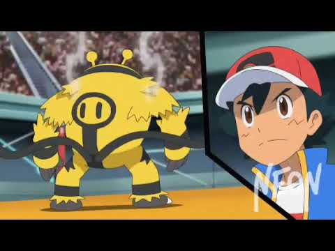 Ash vs Volkner - Full Battle | Pokemon AMV
