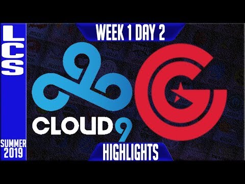 C9 vs CG Highlights | LCS Summer 2019 Week 1 Day 2 | Cloud9 vs Clutch Gaming