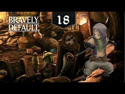 Bravely Default [Episode18] - Vs. Thief Jackal