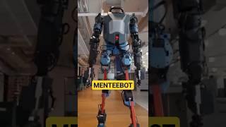 Mentee Robotics MR-1 — Sim2Real Office Humanoid