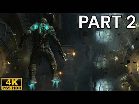 Dead Space Remake (2023) Walkthrough Gameplay Part 2 - PS5 4K HDR