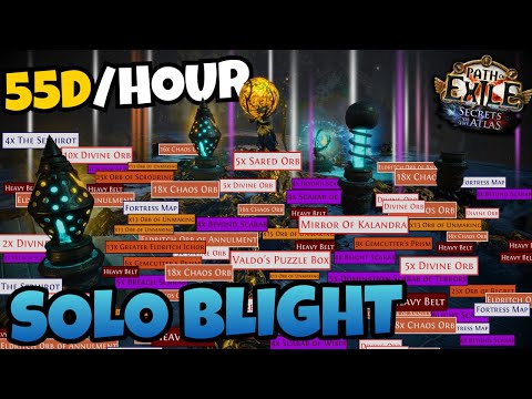 The Most Profitable Farm Of My League: Blight Absolutely PRINTS