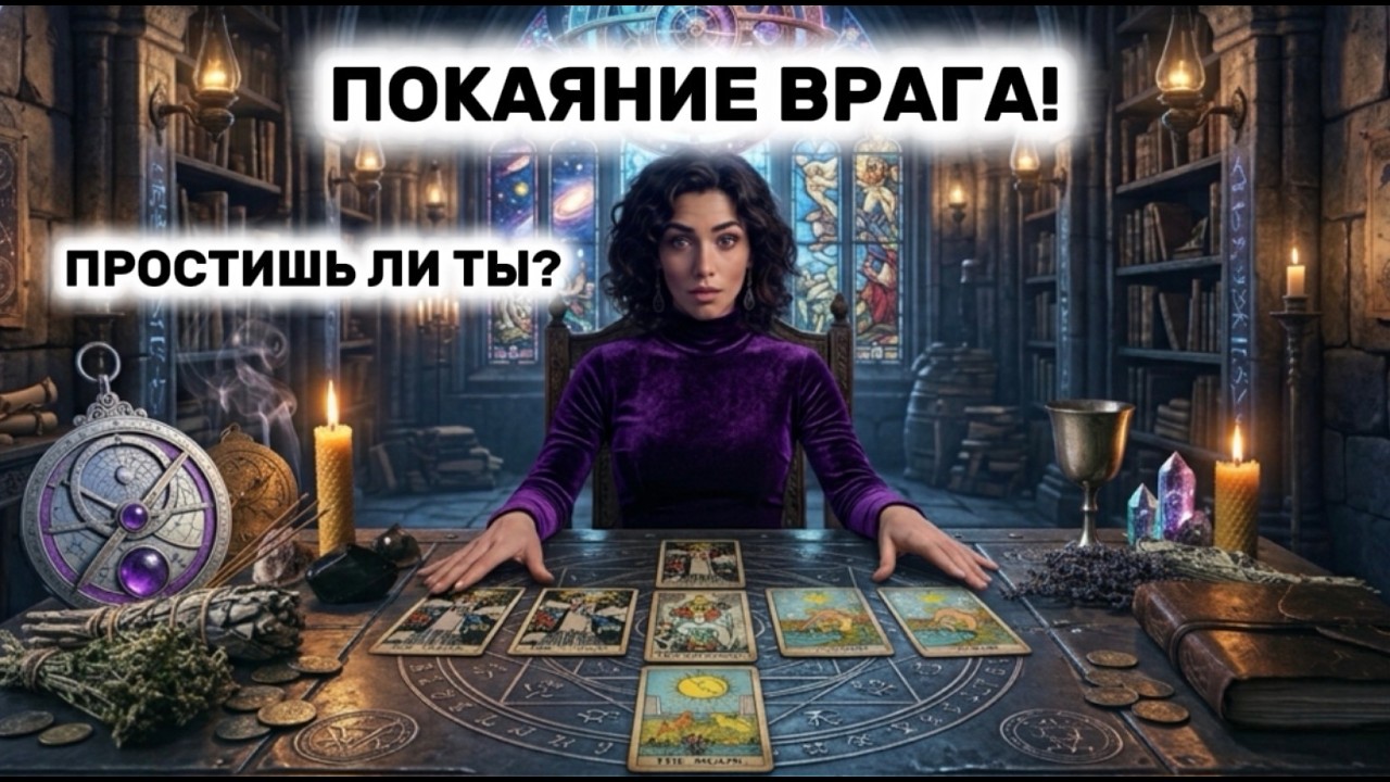 🔴 Таро сегодня❗️Кто горько жалеет, что был к тебе несправедлив⁉️😱😱😱