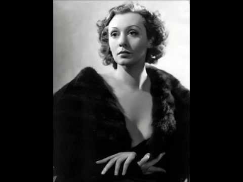 Zarah Leander - Ich hab vielleicht noch nie geliebt