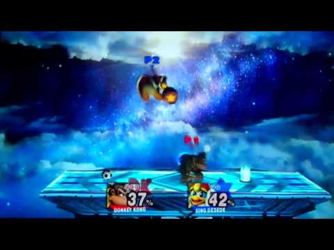 Brawl Replay 25 DK vs King Dedede