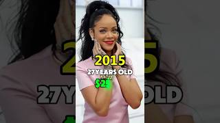 Rihanna Networth Over the years.🦋😍#rihanna #shorts