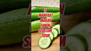 Download lagu 5 MANFAAT MAKAN TIMUN SEBELUM TIDUR mp3