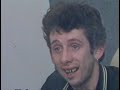 The Pogues interviewed hungover in Lille 1986