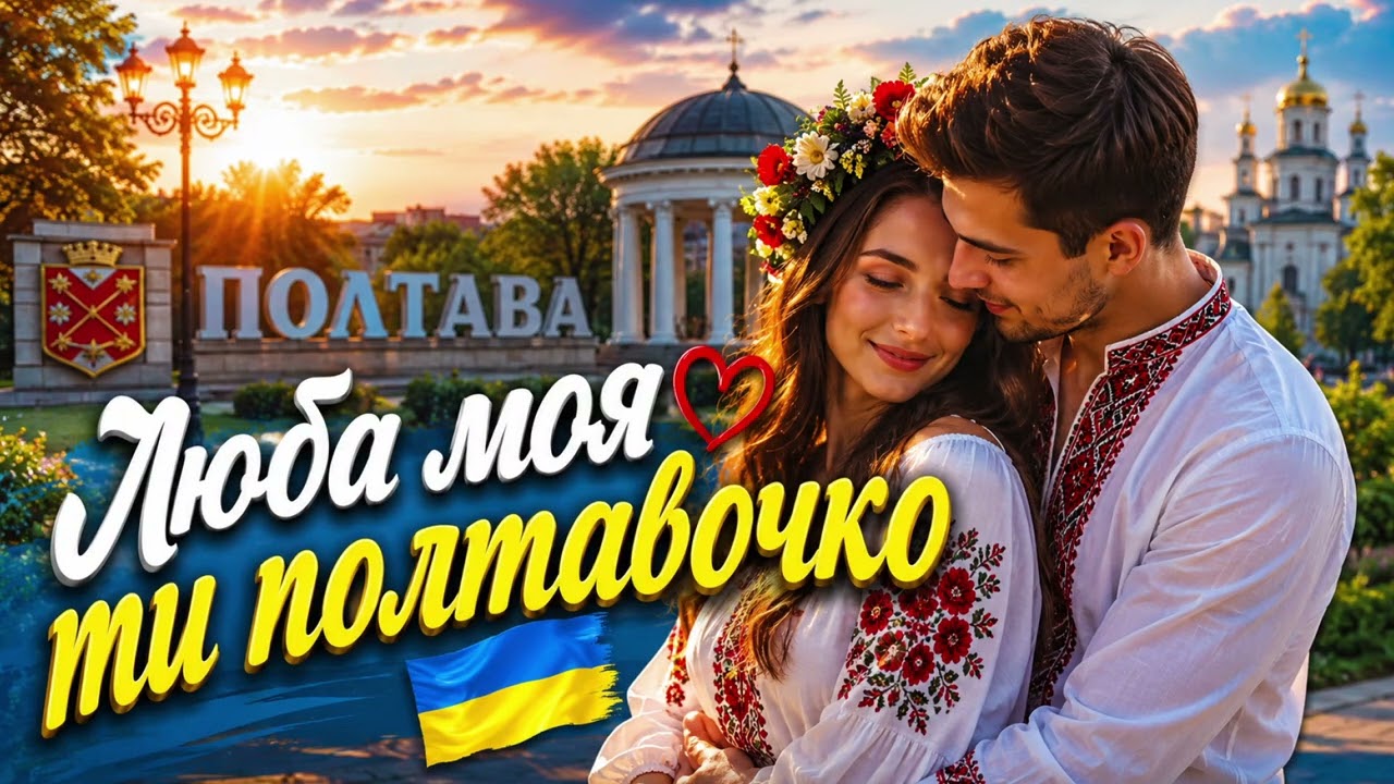 Люба моя, ти полтавочко — українська народна пісня у сучасному аранжуванні