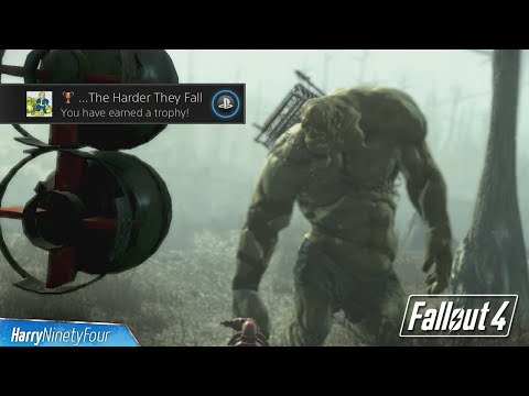 Fallout 4 - Giant Creature Locations (…The Harder They Fall Trophy / Achievement Guide)
