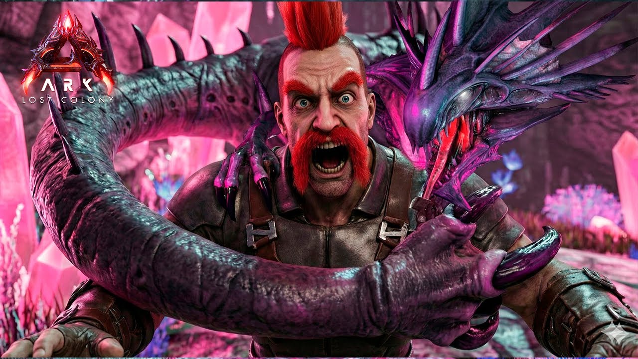 ARK - VOLVIMOS MÁS FUERTES RENACEMOS como el FÉNIX - Cap.10 Lost Colony