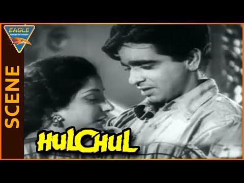 #TributeToDilipSaab | Hulchul (1951) Movie | Dilip Kumar`s  Heart Touching Scene | Nargis