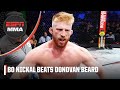 Bo Nickal beats Donovan Beard in under a minute ? | ESPN MMA