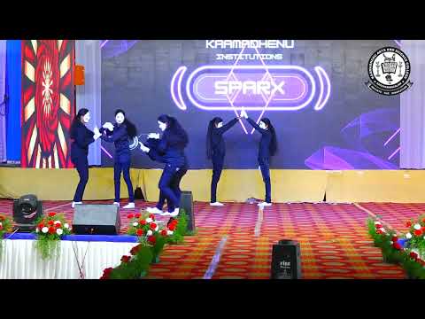 Mime performance to save farmers - CDF Girls