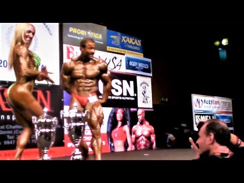 NABBA Worlds 2010 - Overall Winners