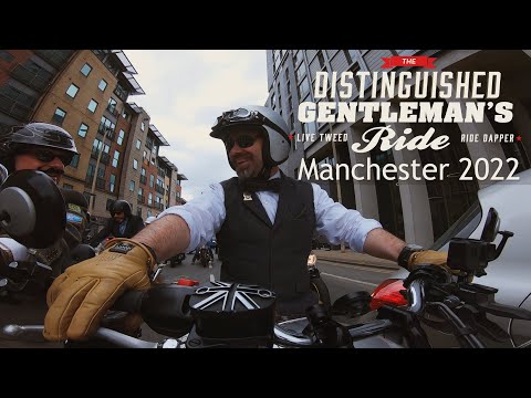 The Distinguished Gentleman's Ride, Manchester 2022 DGR.