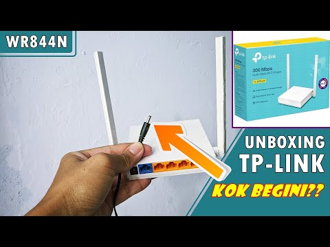 Punya 4-Port LAN, tapi.. || Review TP-Link TL-WR844N Terbaru