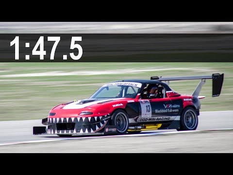 HyperMiata | Buttonwillow GTA Rd1 (1:47.5)