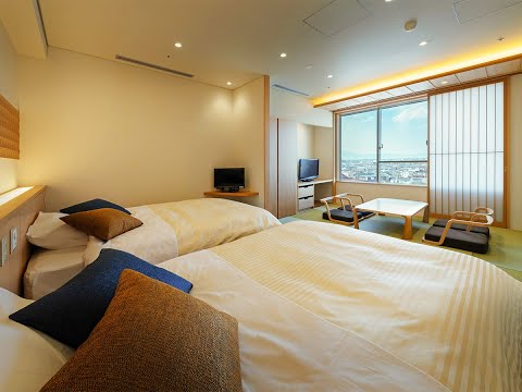 天童ホテル　客室和モダンツイン-バス付-紹介