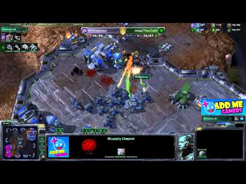 StarCraft 2 -  Stephano [Z] vs ThorZain [T] G1 (Commentary)