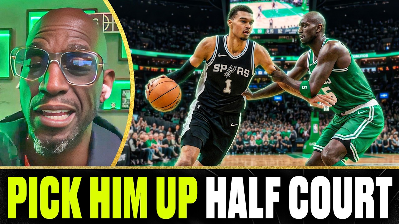 How Kevin Garnett Would Guard Victor Wembanyama