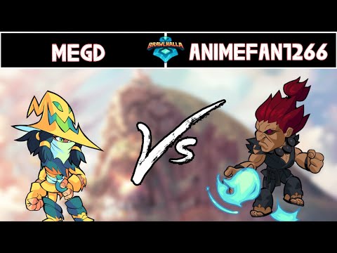 Megd vs Animefan1266 - Hypnotic Tournament #1 - 2022 - NA - Top 32