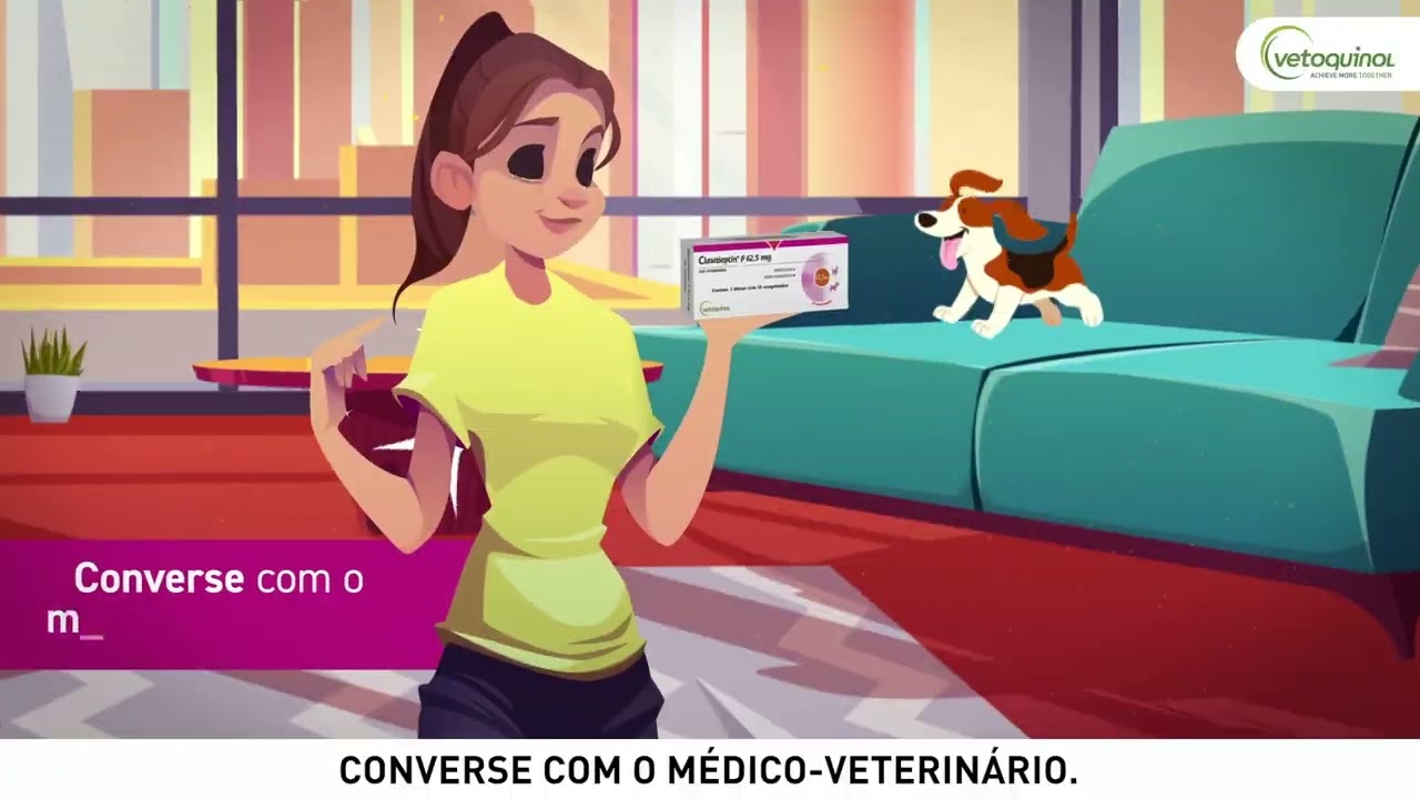 Lançamento Vetoquinol - Clavaseptin®️ P