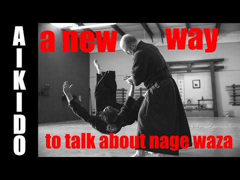 A new way to talk about the nage waza