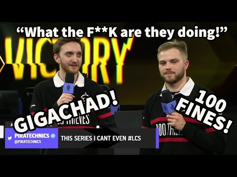 100T Abbedagge And Closer Best Post Game Interview In LCS History After Destroying TL!!
