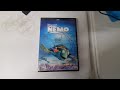 Closing To Finding Nemo 2012 DVD Español Version 2013 Reprint