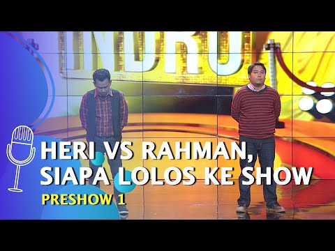 Stand Up Comedy Heri Vs Rahman, Raditya Dika dan Indro Kok Sampe ke Belakang Panggung? - SUCI 5