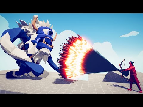 GIANT CYCLOPS vs EVERY GOD - Totally Accurate Battle Simulator TABS