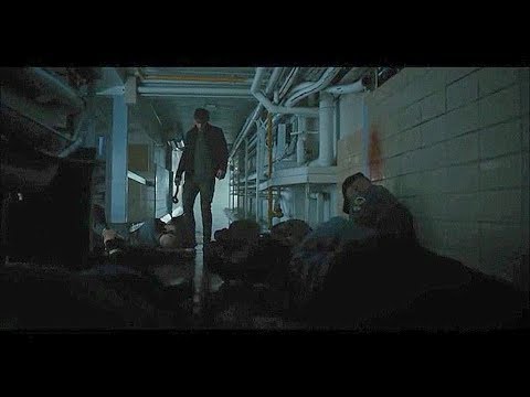 Dick/Robin pelea contra los guardias del asilo | Asylum - DC TITANS 1X07 - Sub. Español.