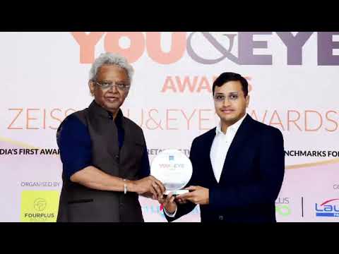 Runner Up ZEISS 'YOU&EYE' AWARDS 2022  — Best Eyewear Retailer  (Boutique Store -Non Metro Cities)