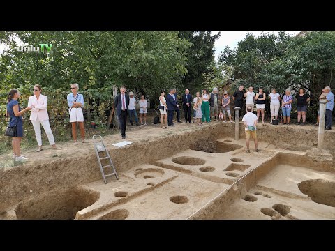 Magyarországon még sosem látott leletanyagra bukkantak a kutatók Szigetváron