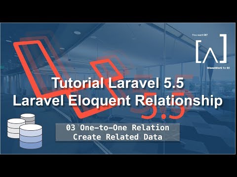 Laravel Eloquent Relationship 03 One to One Create Related Data