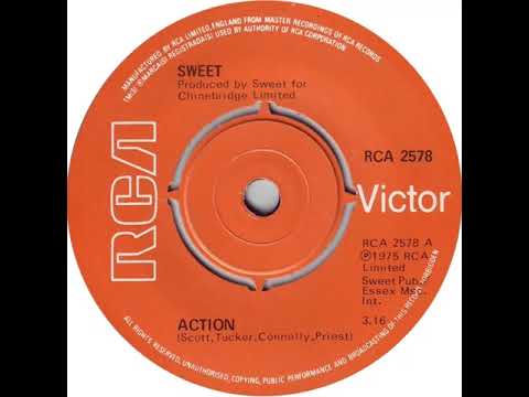 UK New Entry 1975 (163) Sweet - Action