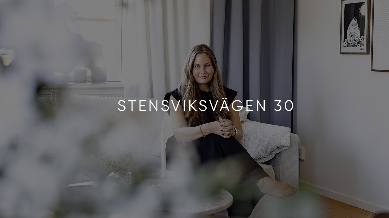 3 rum Lägenhet på Stensviksvägen 30 Kalmar Kalmar kommun - video