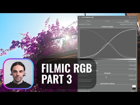 [Darktable 4.0] "Filmic rgb" featuring "Color balance rgb". Part 3.