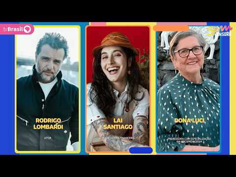 🔴 SEM CENSURA RECEBE RODRIGO LOMBARDI, LAI SANTIAGO E DONA LUCI